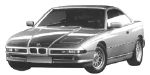 BMW E31 B1D97 Fault Code
