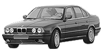 BMW E34 B1D97 Fault Code