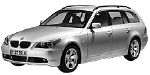 BMW E61 B1D97 Fault Code