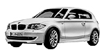 BMW E81 B1D97 Fault Code