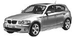 BMW E87 B1D97 Fault Code